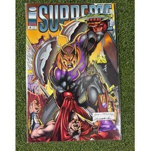 Extreme 4 Image Comics 1993 Signed Rob Liefeld Marvel DC 9.75x6.5